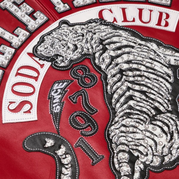 Pelle Pelle Soda Club 1978 Tiger Jacket | Pelle Pelle Store - Image 5