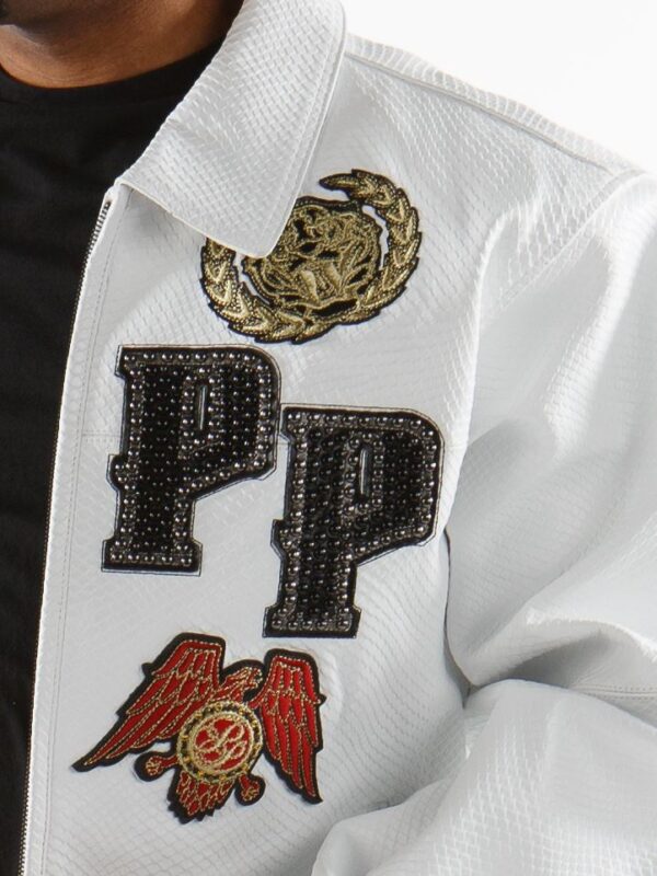 Pelle Pelle Decorated Leather Jacket | Pelle Pelle Store - Image 4