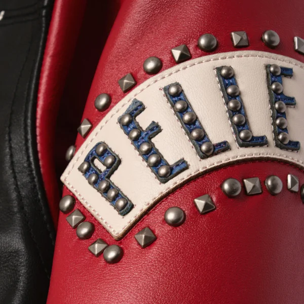 Pelle Pelle Red World Tour Jacket | Pelle Pelle Store - Image 5