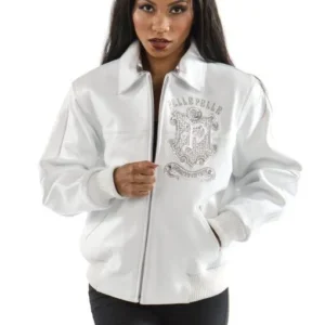 Pelle Pelle Ladies Limited Edition White Jacket