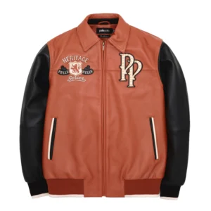 Pelle Pelle Brown Heritage Jacket | Pelle Pelle Store