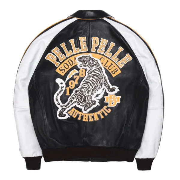 Pelle Pelle Soda Club Tiger Jacket | Pelle Pelle Store - Image 3