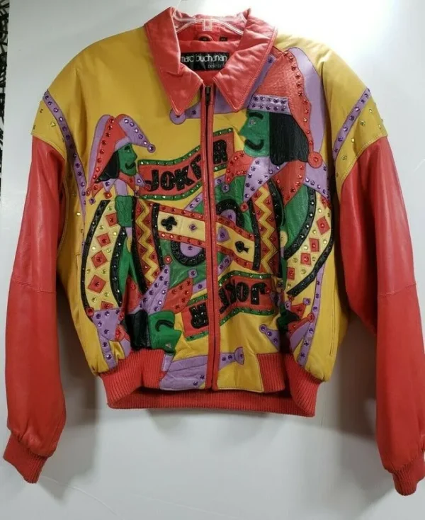 Pelle Pelle Joker Leather Jacket | Rhinstone Jacket - Image 2