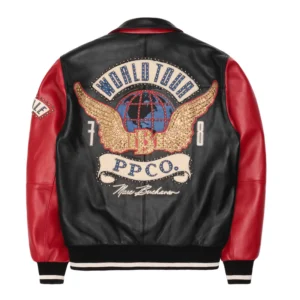 Pelle Pelle Red World Tour Jacket | Pelle Pelle Store