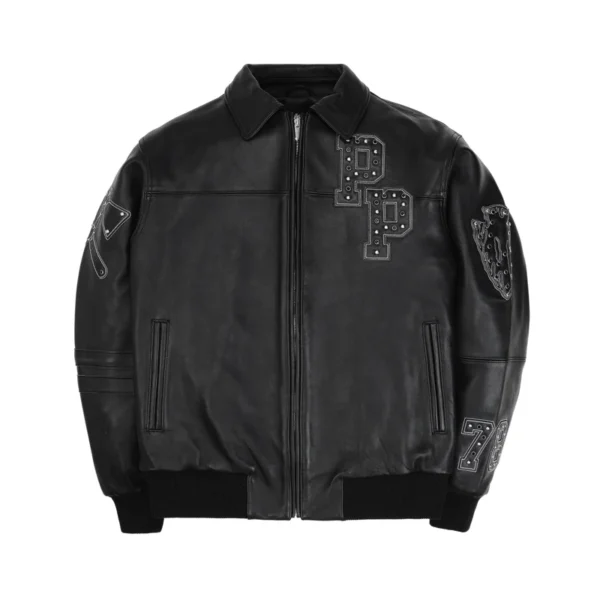 PELLE PELLE BLACK RENEGADES LEATHER JACKET - Image 2