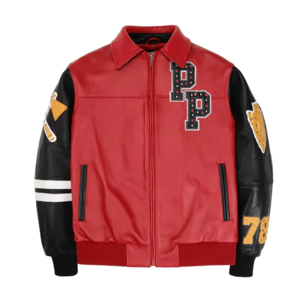 PELLE PELLE RED RENEGADES LEATHER JACKET - Image 2