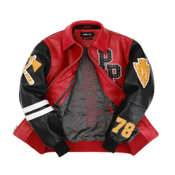 PELLE PELLE RED RENEGADES LEATHER JACKET - Image 3
