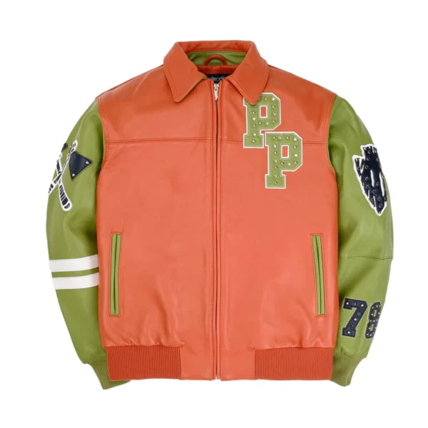 PELLE PELLE ORANGE RENEGADES LEATHER JACKET - Image 4