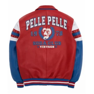 Pelle Pelle Soda Club Vintage Leather Jacket | MB Jacket