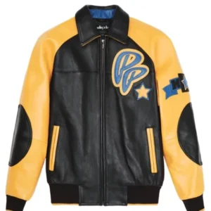 PELLE PELLE SODA CLUB BLACK LEATHER JACKET