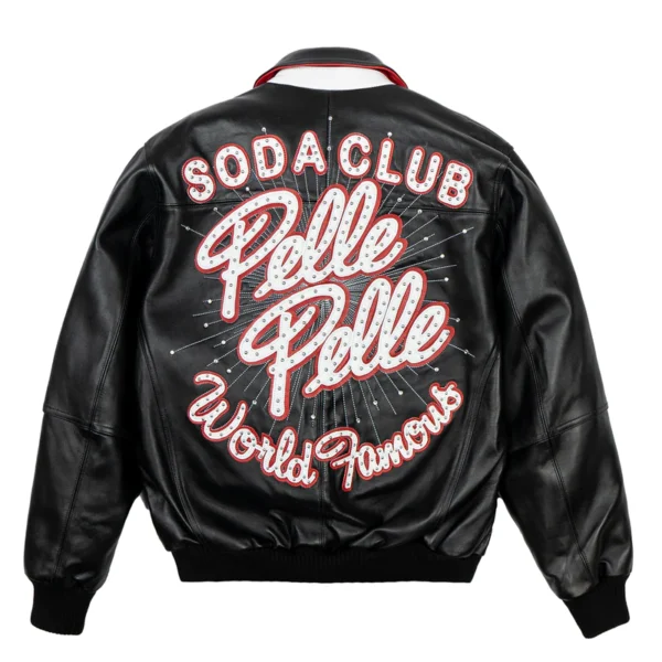 Pelle Pelle Soda Club World Famous Jacket | New Arrival - Image 2