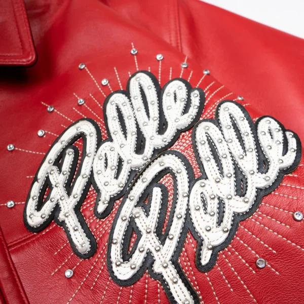 Pelle Pelle Soda Club World Famous Red Jacket | New Arrival - Image 3