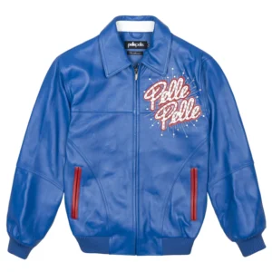 New Arrival Pelle Pelle Blue Soda Club Jacket | World Famous