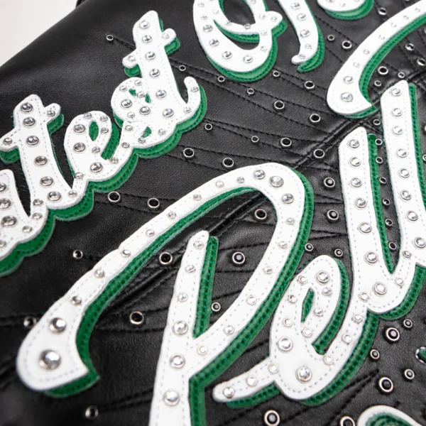 Pelle Pelle Greatest Of All Time Black Jacket | New Arrival - Image 5
