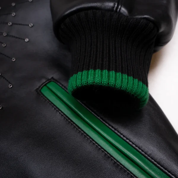Pelle Pelle Greatest Of All Time Black Jacket | New Arrival - Image 6
