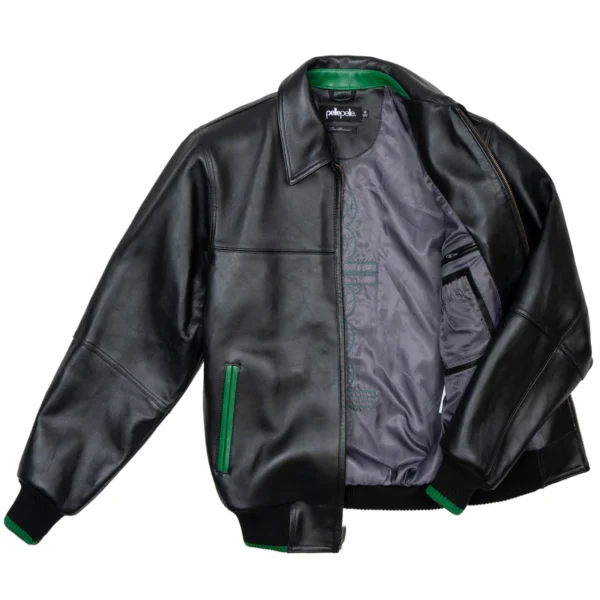Pelle Pelle Greatest Of All Time Black Jacket | New Arrival - Image 3