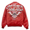 Pelle Pelle Red Collector Series Leather Jacket | G.O.A.T