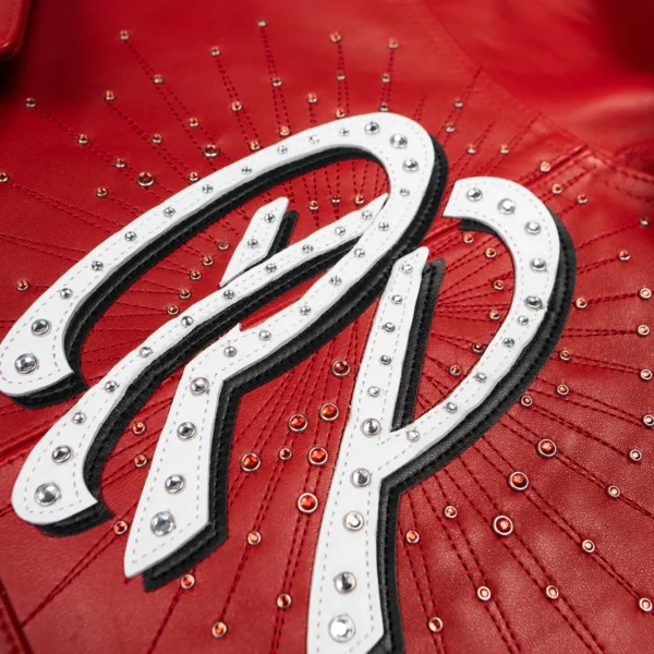 Pelle Pelle Red Greatest Of All Time Jacket | New Arrival - Image 4