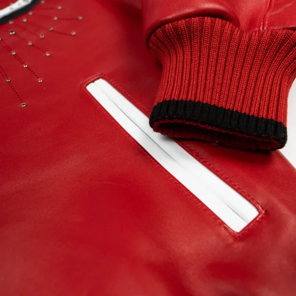 Pelle Pelle Red Greatest Of All Time Jacket | New Arrival - Image 6