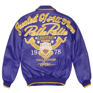 Pelle Pelle Marc Buchanan 1978 Purple Jacket | G.O.A.T