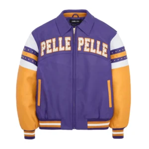 Pelle Pelle Purple Vintage Arches Jacket | Pelle Pelle Store