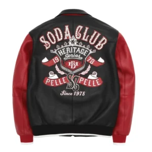 Pelle Pelle Heritage Series Red Black MB Jacket