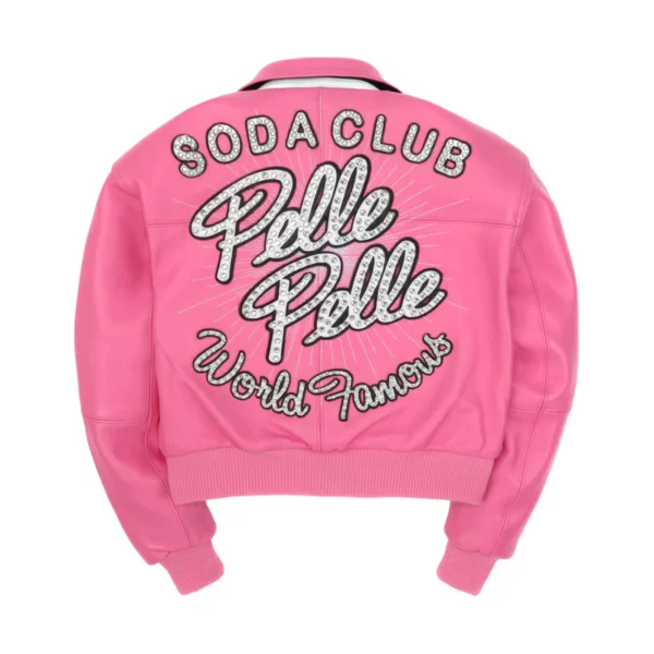 World Soda Club Womens Crop Jacket - Image 2