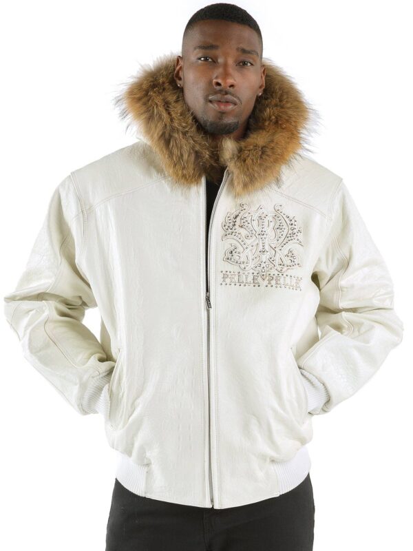 Pelle Pelle Forever Fearless White Jacket - Image 2