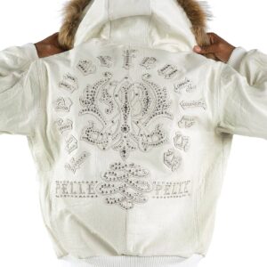 Pelle Pelle Forever Fearless White Jacket