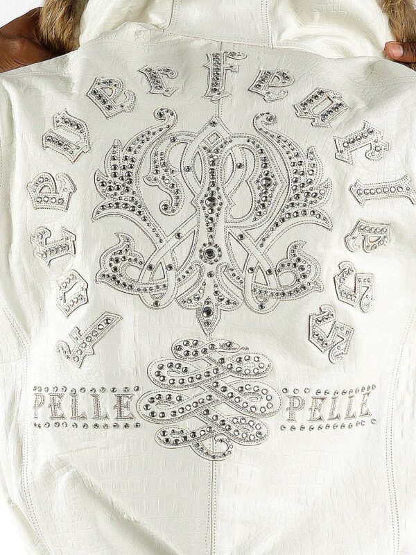 Pelle Pelle Forever Fearless White Jacket - Image 3