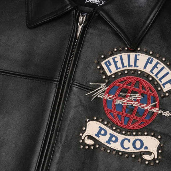 Pelle Pelle Red World Tour Jacket | Pelle Pelle Store - Image 4