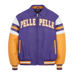 Pelle Pelle Vintage Soda Club Leather Jacket
