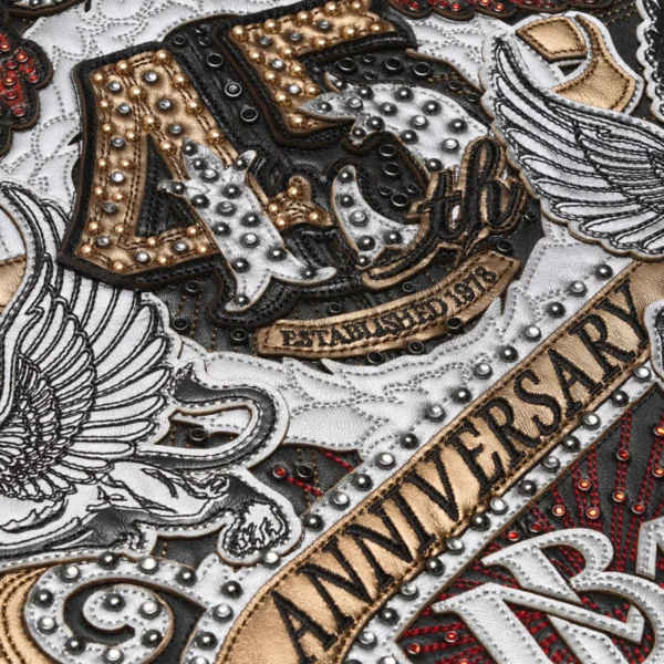 Pelle Pelle Black 45th Collectors Series Jacket - Image 5