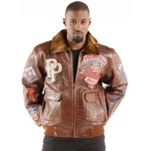 Pelle Pelle Men MB American Bruiser Jacket | Leather Jacket