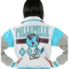 Pelle Pelle Soda Club Women Varsity Jacket | Wool & Leather