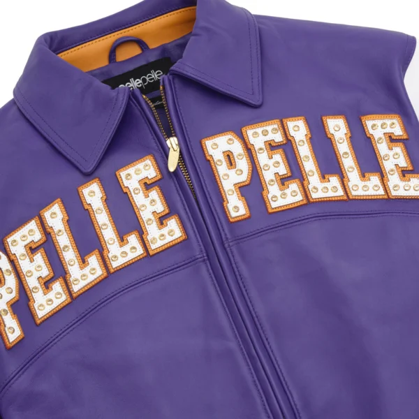 Pelle Pelle Vintage Soda Club Leather Jacket - Image 4