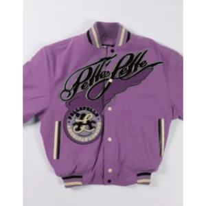 PELLE PELLE AMERICAN LEGEND PURPLE JACKET