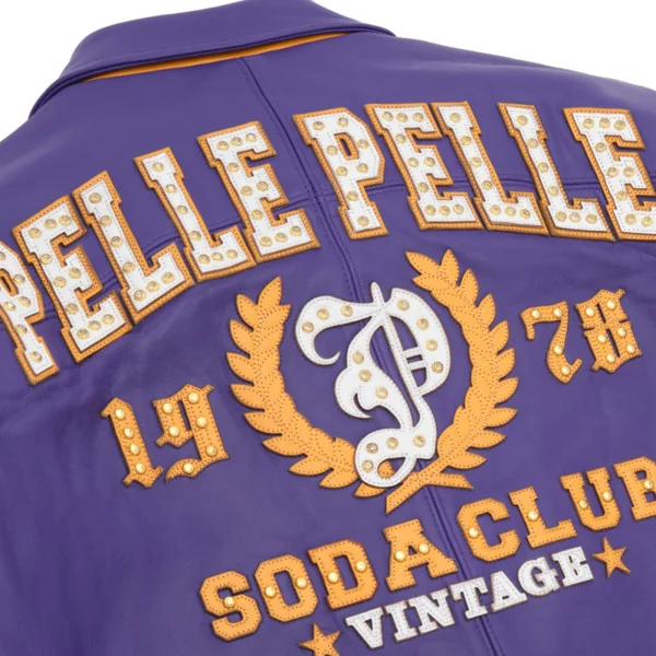Pelle Pelle Vintage Soda Club Leather Jacket - Image 5