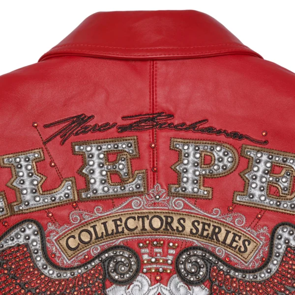 Pelle Pelle Red Collectors Series Jacket | Pelle Pelle - Image 5