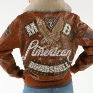 Pelle Pelle American Brown Bombshell Jacket