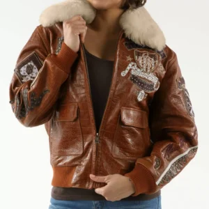 Pelle Pelle American Bruiser Bombshell Brown