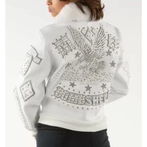 Pelle Pelle Perfect White Bombshell Jacket | American Bruiser