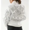 American Bruiser Perfect White Bombshell Jacket
