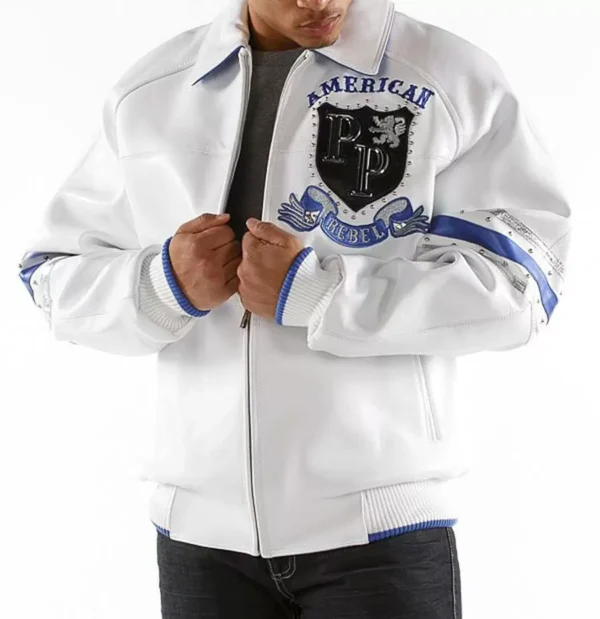 American Pelle Pelle Rebel Studded Jacket - Image 2