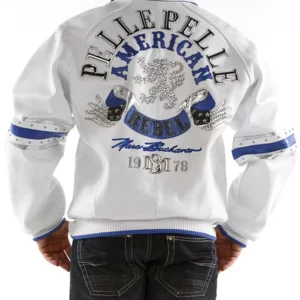 Pelle Pelle White American Rebel MB Jacket