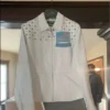PELLE PELLE AMERICANA WHITE LEATHER JACKET