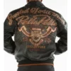 Pelle Pelle Marc Buchanan Studs Leather Jacket | G.O.A.T