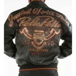 Pelle Pelle Marc Buchanan Studs Leather Jacket | G.O.A.T