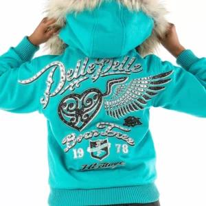 Pelle Pelle Flying Heart Wool Jacket