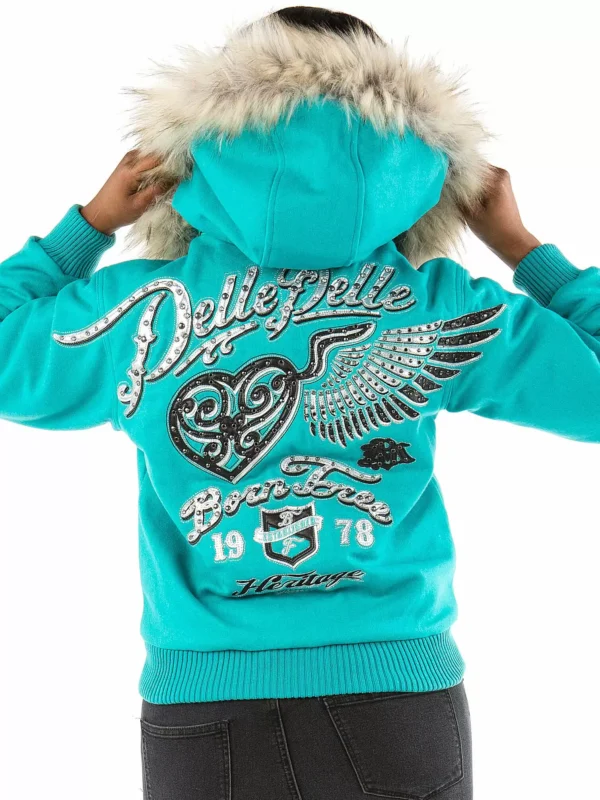 Pelle Pelle Flying Heart Wool Jacket